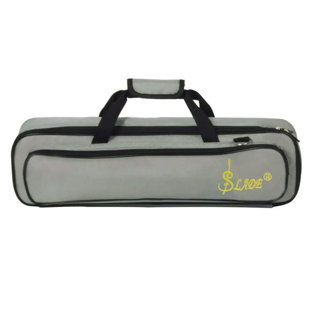 

Flute Case Cover Carrying Bag w/ Shoulder Strap for Beginners Professionals
