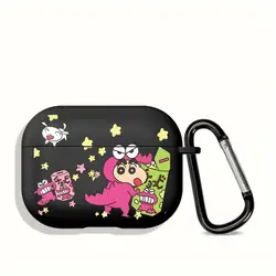 Adorable Shinchan Crayon Earphone Case Cover - Airpods Pro (Mix02)