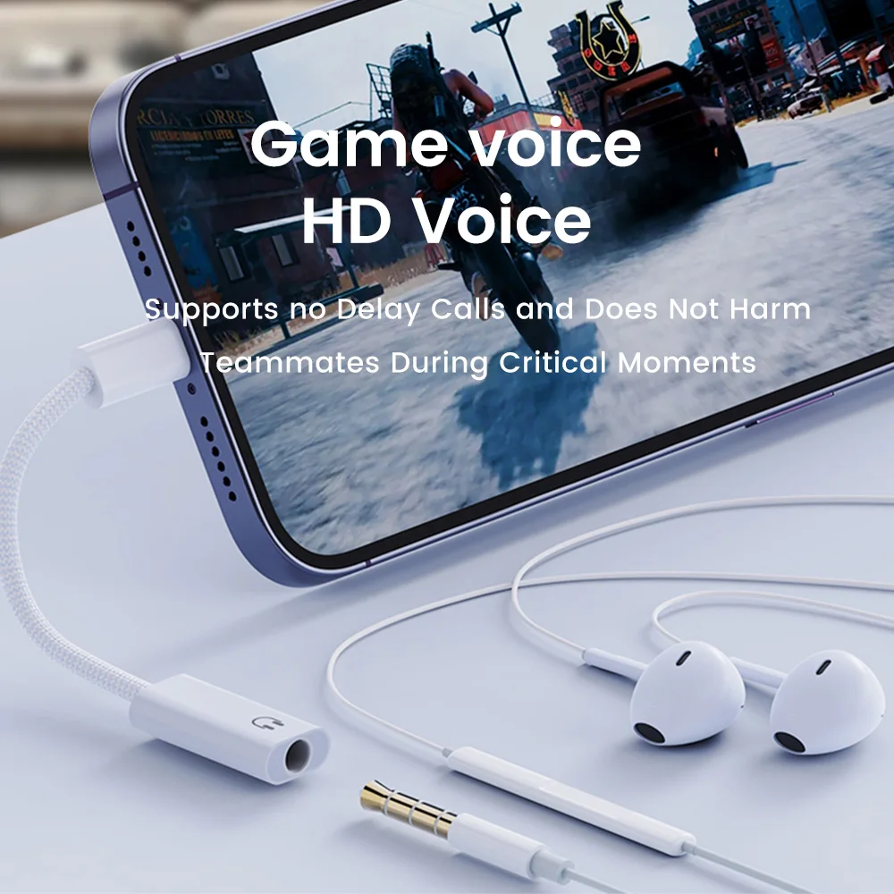 올라프 C타입 이어폰 잭 어댑터, USB C 케이블 헤드폰 어댑터, 3.5 잭 오디오 케이블, 아이폰 15 삼성 화웨이용, 3.5mm