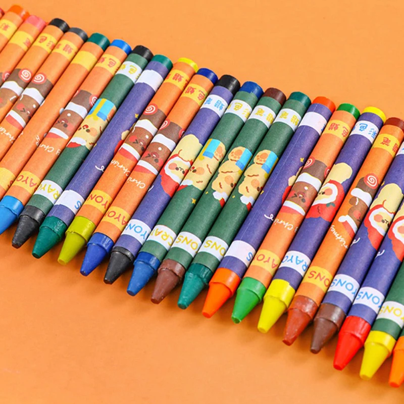 Toddler Crayons Dry Erase Classroom Crayons Coloring Art Supplies Crayons  Set Surprise Christmas Coloring Gift Safe