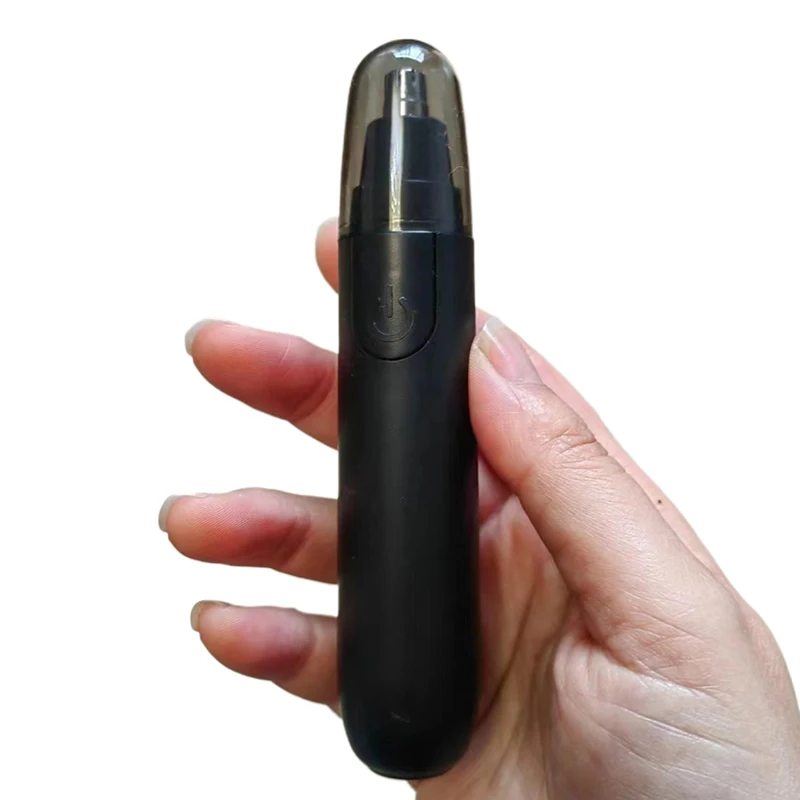 Electric Nose Hair Trimmer Implement Shaver Clipper Men Women Ear Neck Eyebrow Trimmer Shaver Man Clean Trimer Razor Remover 5