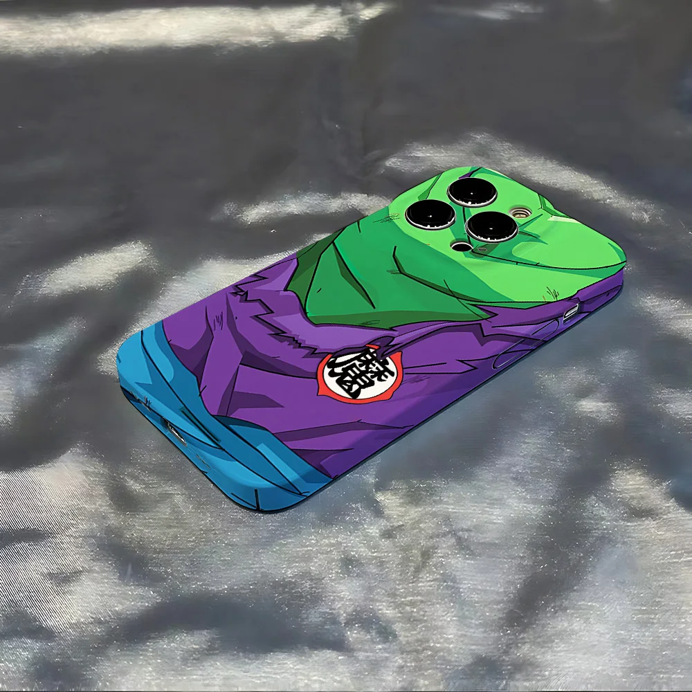 thumbnail image 1 of Funda de teléfono DBZ con bolas de dragones de Anime para IPhone 16, 15, 14, 13, 12, 11 Pro Max, XS, XR, XSMax, protección de lente, PC dura HD brillante, 1 of 5