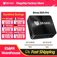 BMAX B5A Pro AMD Ryzen7 5825U 5700U Processor AMD Radeon Graphics 16GB(Support Max 64GB) DDR4 512GB NVMe SSD Windows 11