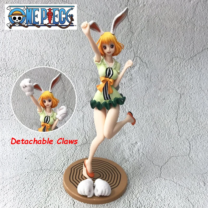 25cm One Piece Carrot Kyarotto Moon Lion Mink Family Monkey D. Luffy