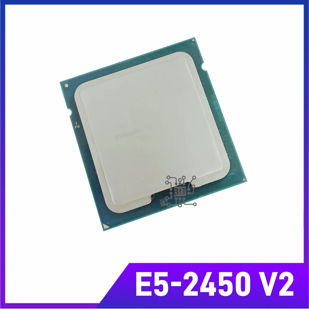 Xeon E5 2450V2 2450 V2 2.5GHz 8 コア 16 スレッド CPU プロセッサ 20M 95W LGA 1356
