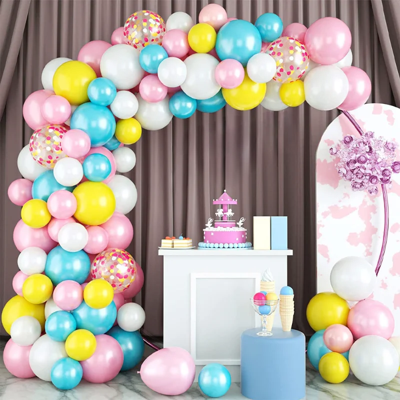 

Balloon Garland Arch Kit Wedding Birthday Party Decoration Kids Adult Globos Wedding Party Supplies Latex Ballon Baby Shower
