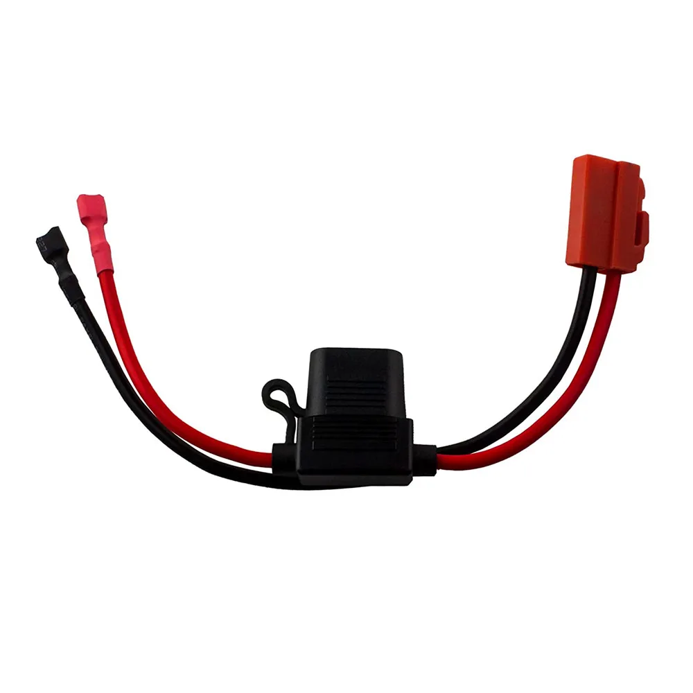 12 Volt Ride Toy Wire Harness Connector Wire Replacement, 12 Awg Ride Battery Battery, Seat Belt Connector for Power Wheel, Ride