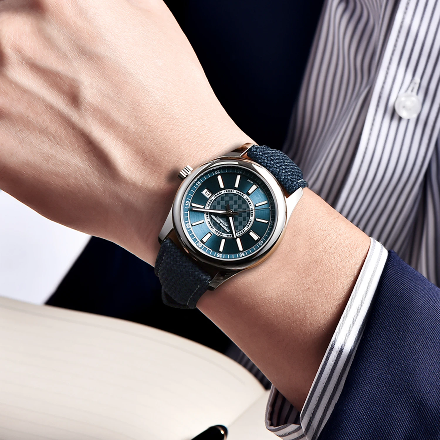 2023 New PAGANI DESIGN Men's Watches Top Brand Luxury Mechanical Automatic Watch For Men NH35A Waterproof Sports Sapphire Mirror