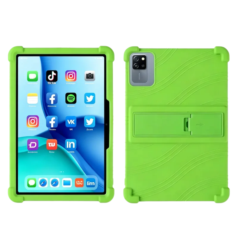Soft Silicone Protective Case for 10.1 Inch Tablet - Blackview Tab Series