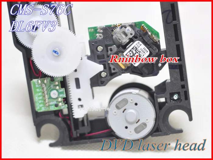 original CMS-S76C SOH-DL6FV3 with mechanical DVD Laser Laser