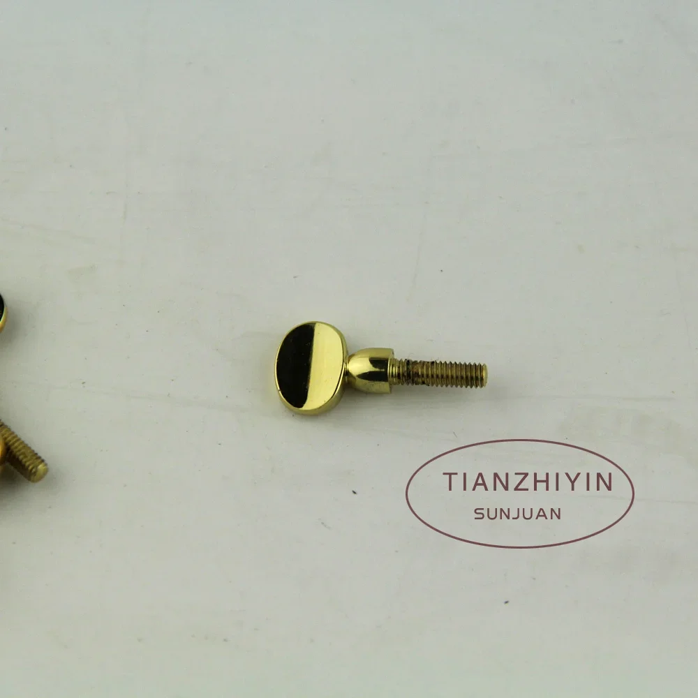 Gold Saxophone Neck Screw, Sax Accessories, Copper Woodwind Instrument Repair Tool, 15pcs