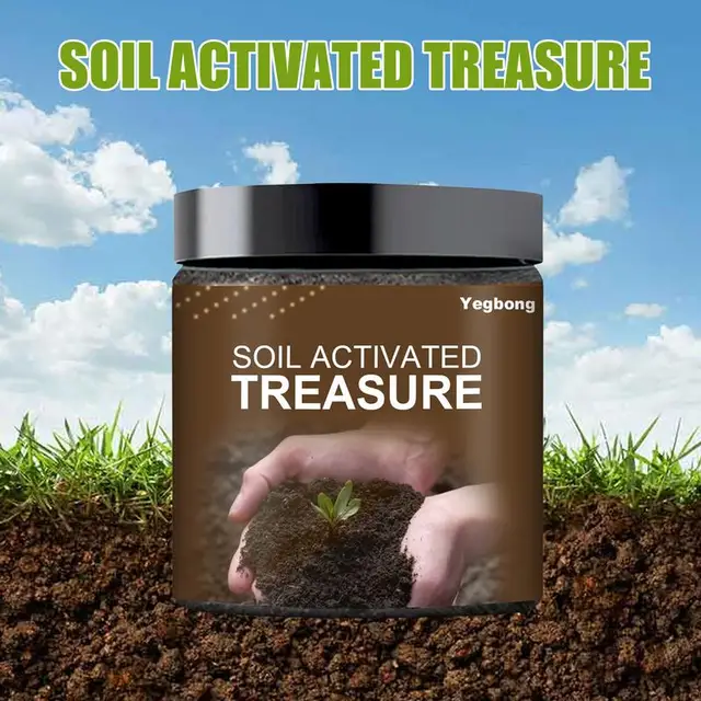 A Talaj Aktivátora Emelt Kerti Ágyakhoz Ásványi Forrás Szabályozza Sav -Lúgos Növényi Élelmiszer -Vízben Oldódó Műtrágya Kincset - Image 3