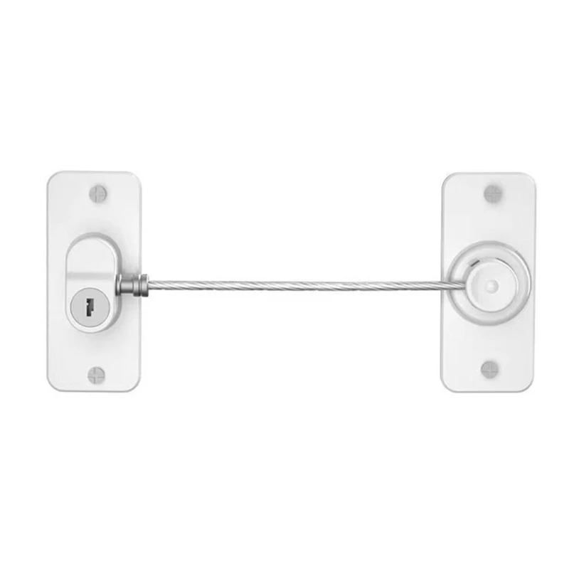 

Easy Install Fridge Locks No Drilling Required Lock Child Safety Lock Childproof Lock 360° Lock for Windows Cabinets