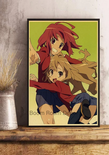 Toradora! Anime HD Canvas Print Wall Poster Scroll Room