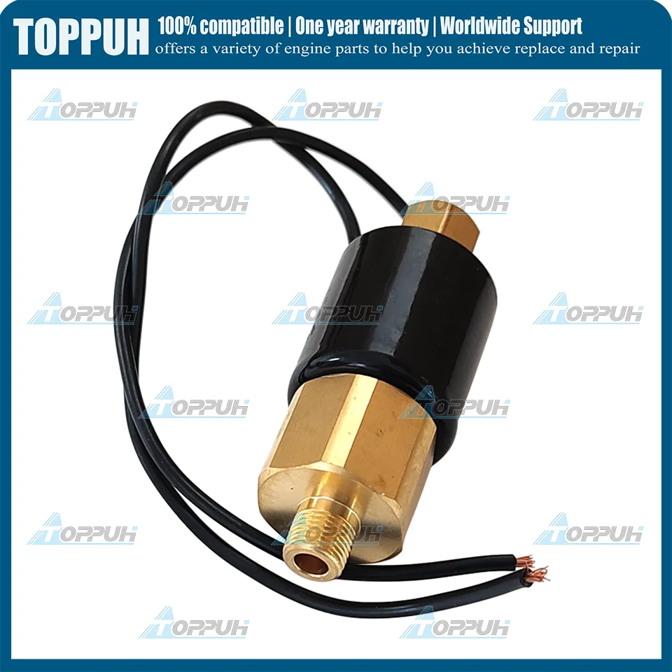 역방향 잠금 기능이 있는 타이탄 브레이크 액추에이터용 솔레노이드 밸브, T4748800 4748800, 12V