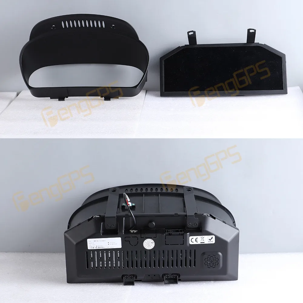 2025년형 신형 LCD 디지털 계기판 클러스터 디지털 BMW 5 시리즈 E60/E61/2003-2009 BMW X5 (E70) 가상 스크린 콕핏 계기판