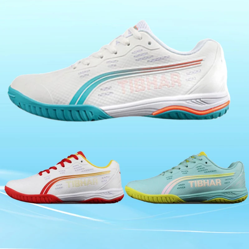 

2024 New Arrival Table Tennis Shoes Men Women Designer Badminton Training Unisex Hard-Wearing Gym Shoe Couples Size 36-45