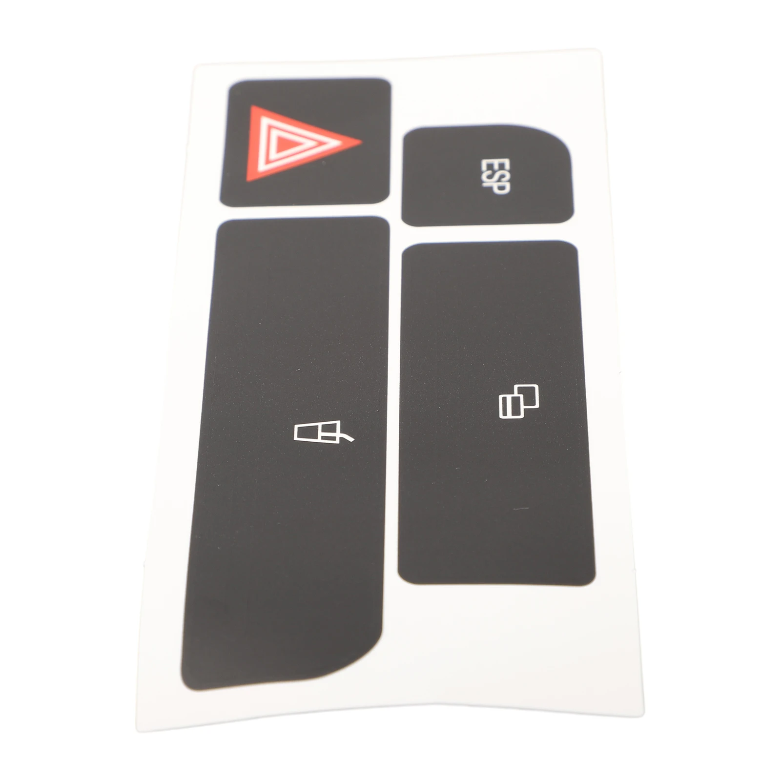 

Стикер Ремонт кнопки наклейка автомобильная вместительная адаптивность универсальные элементы управления Изношенные элегантность для A4 04-06