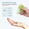 10Pcs 30/50/100ML Thickened Travel Subpackage Cosmetic Lotion Shower Gel Shampoo Portable Facial Cleanser Storage Organizer Bag 5