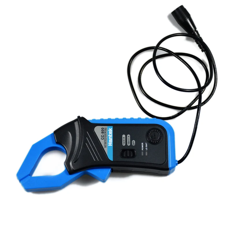 Hantek CC-800 AC/DC Current Clamp 5kHz Bandwidth 800A for Multimeter Oscilloscope/CC-65/CC-650 Multimeter Probe Measurement oscilloscope probe
