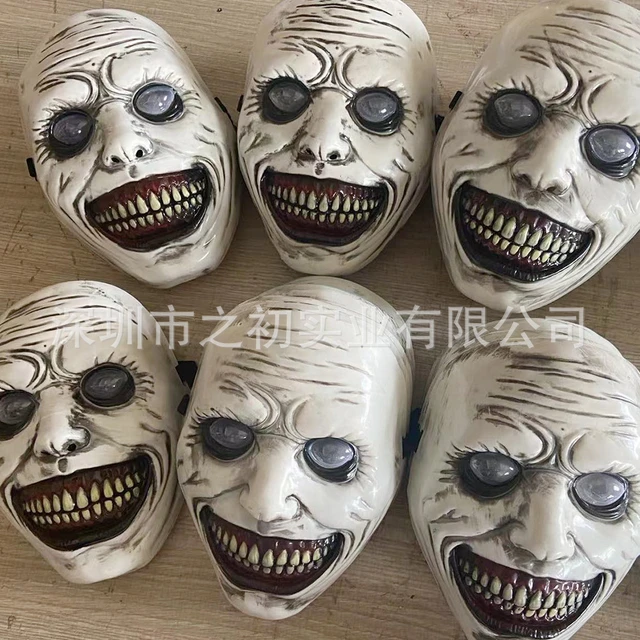 Máscaras assustadoras de Dia das Bruxas para adultos, demônios