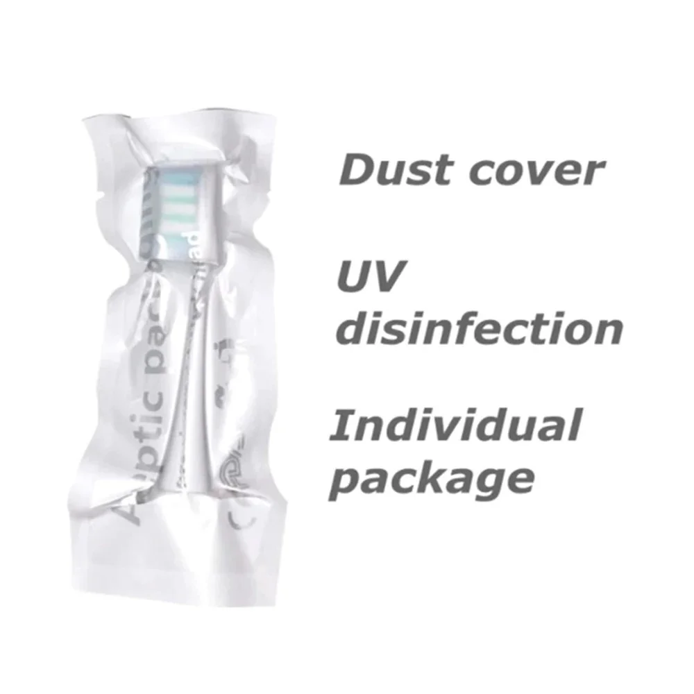 Replacement Toothbrush Heads for Oclean X/ X PRO/ Z1/ F1/ One/ Air 2 /SE Sonic Electric Toothbrush DuPont Soft Bristle Nozzles 4/8pcs
