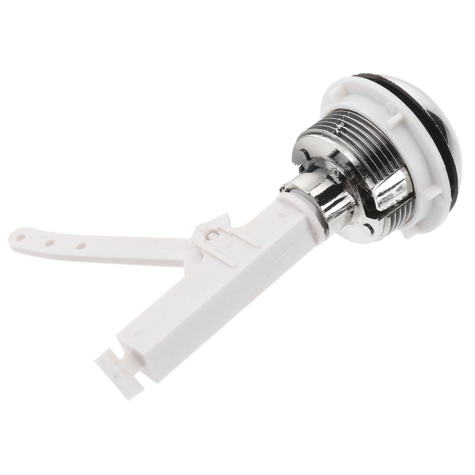

Push Button Rod Separated Type Flush Toilet Water Tank Push Buttons Rods Home Hotel Single Button Toilet Drain Control