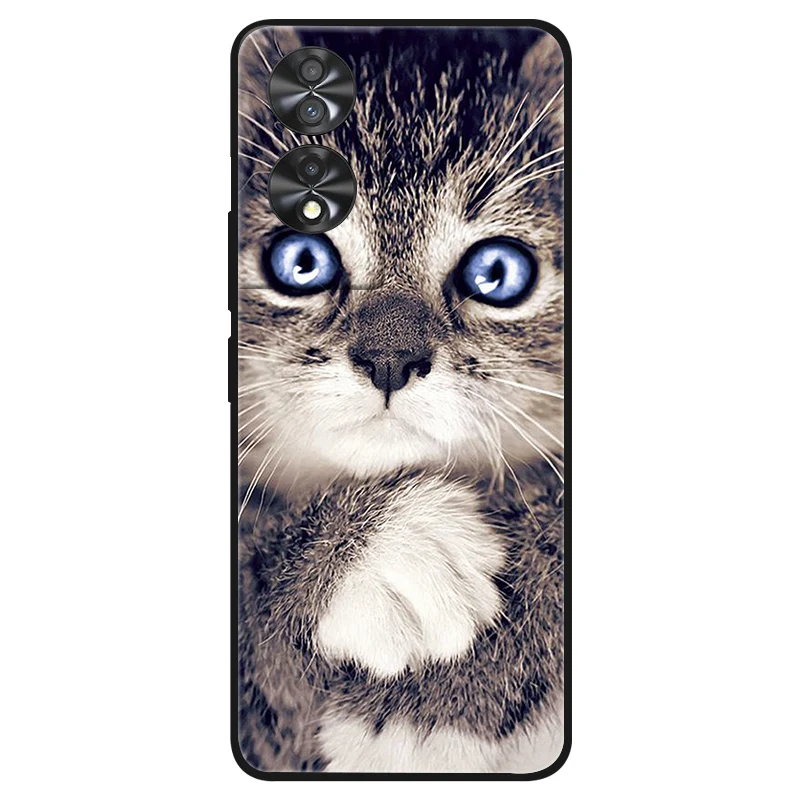 Shockproof TPU Soft Silicone Phone Cover with Cute Painted Design