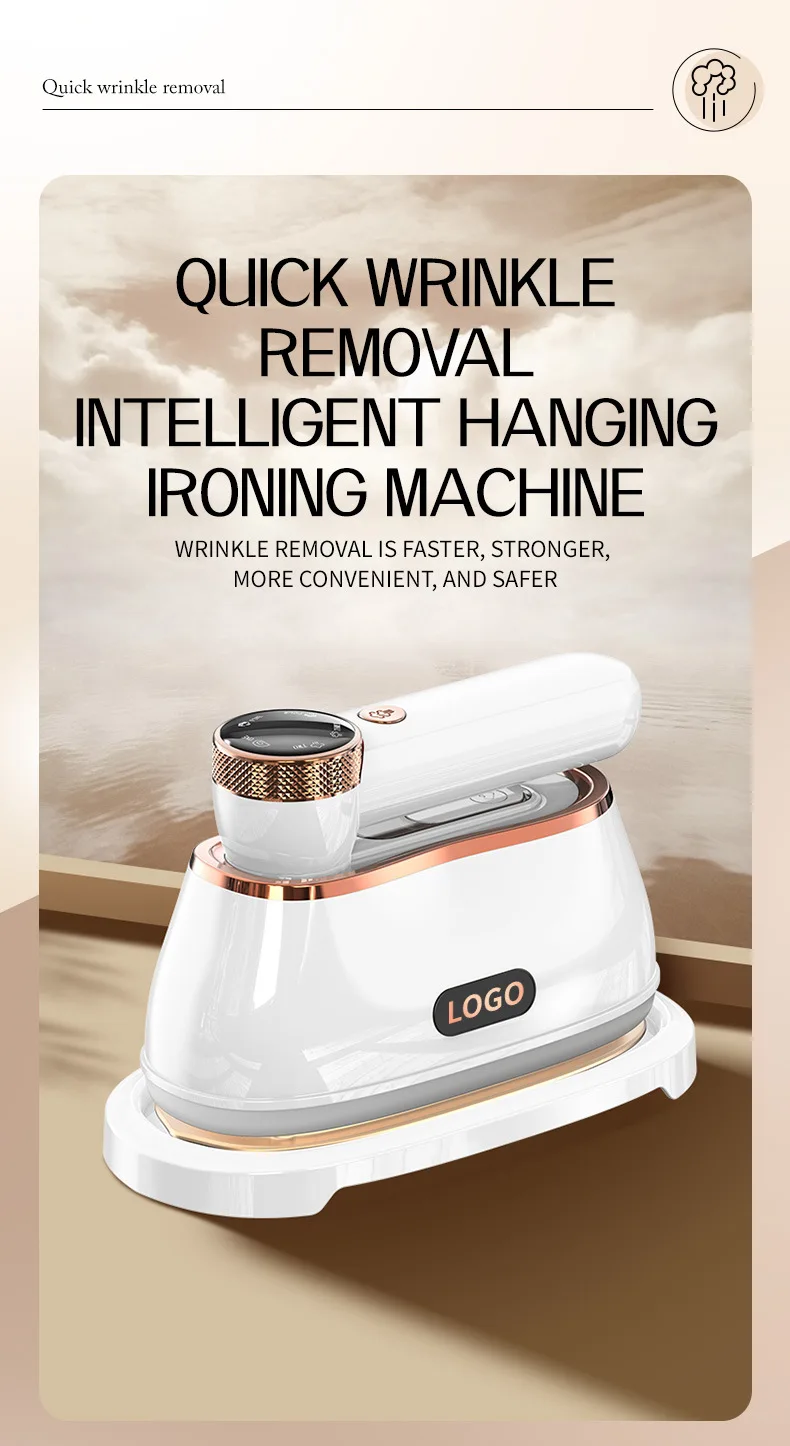Description Picture 3 of item2-In-1 Handheld Laundry Iron 1200W High-Power Portable Travel Steamer LED Laundry Iron Suitable For Dormitory Or Travel Use