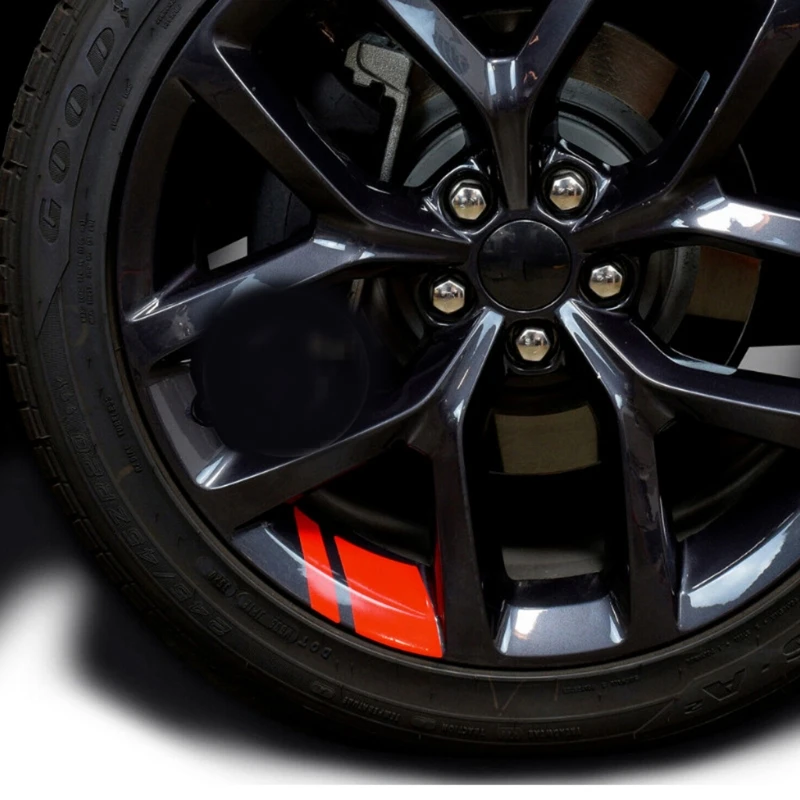 

090E Motorcycle Scooter Wheel for Rim Stripe Reflective Decal Sticker Tire Tape