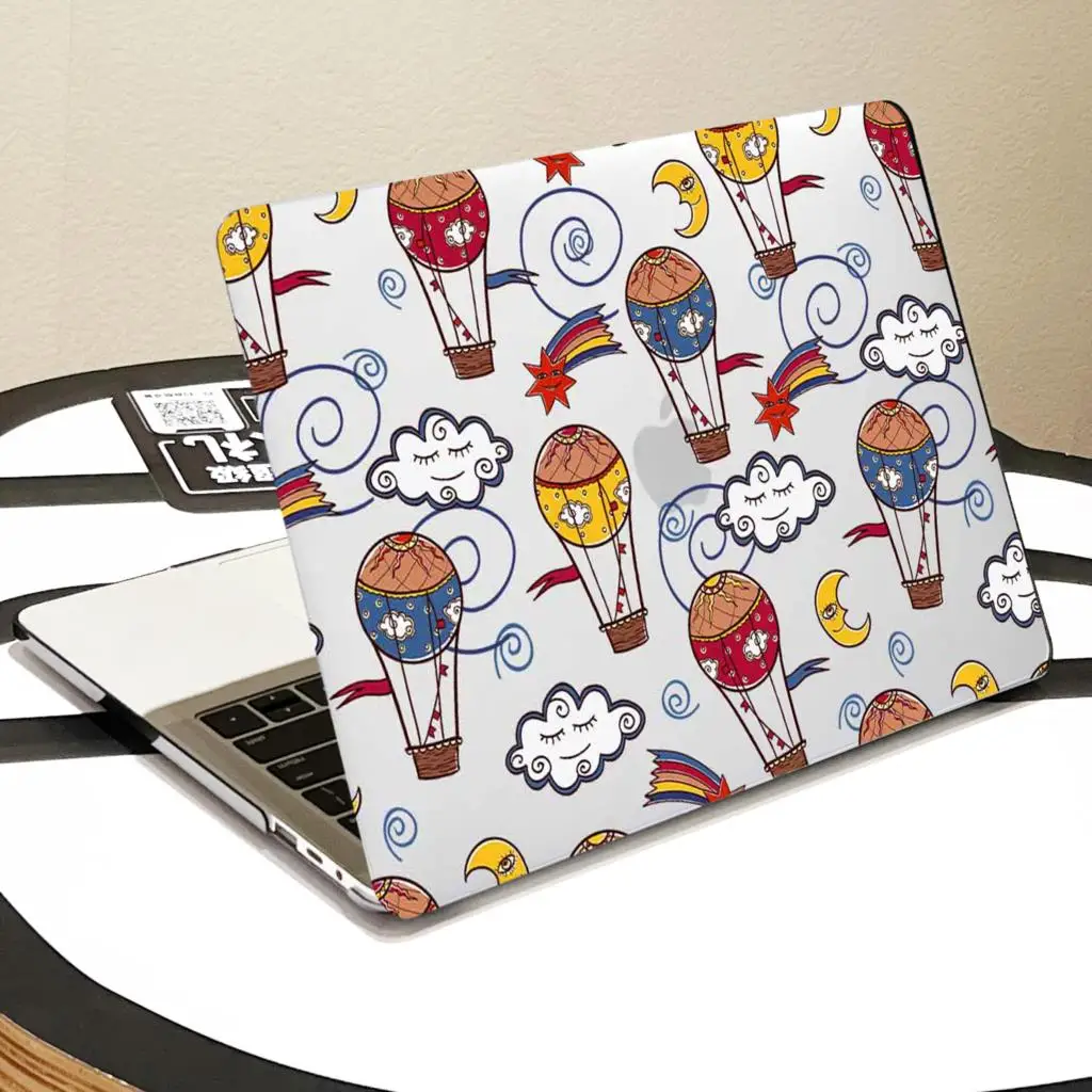 

Rural Nature Laptop Case For Macbook M1 M2 Air 13 15.3 2023 A2941 Pro 13 14 16 inchA2681A2179A2337A2338A2289 Touch bar/ID cover