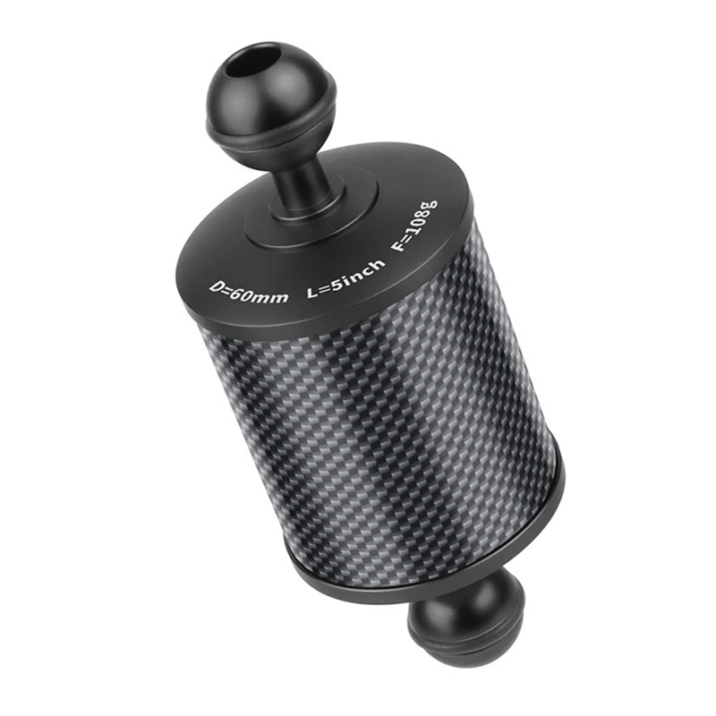 

Герметичная противоразборная водостойкая двойная шаровая Головка из углеродного волокна, легкая установка