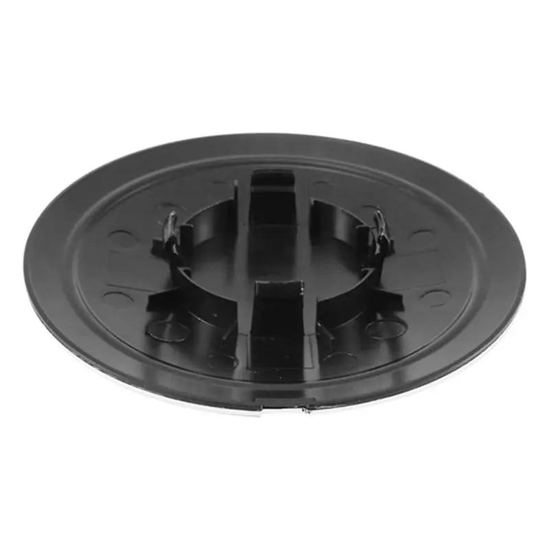 A13Z-4개 133mm 휠캡 피아트 500 부품 휠 센터 허브 캡 68078419AC 68078421AC 먼지 커버 51884863 블랙