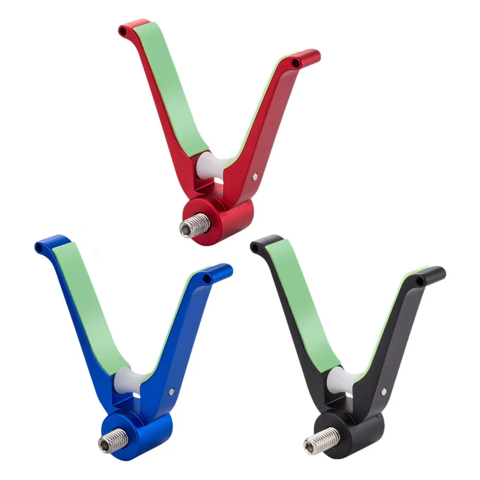 Fishing Rod Bracket Head V Shape Fishing Pole Holder Rack Support Carp Fishing Accessories for Outdoor Fishing