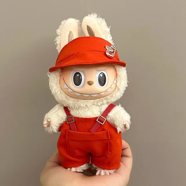 Labubu V1 V2 V3 Accessories – Cute Designer Clothes & Fashionable Pendants, Perfect Birthday Gift 6