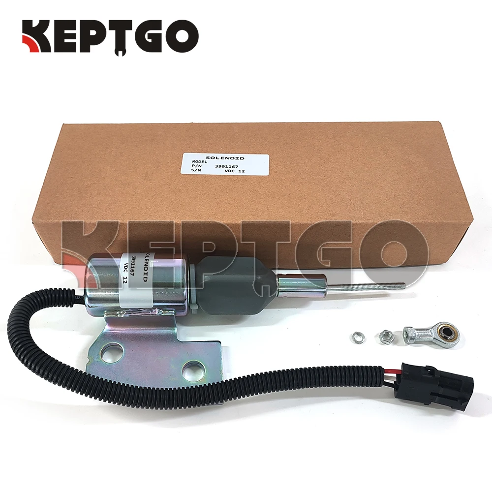 

12 В новый топливный запорный электромагнитный клапан 3991167 SA-4941-12 12V для Hyundai 3964627