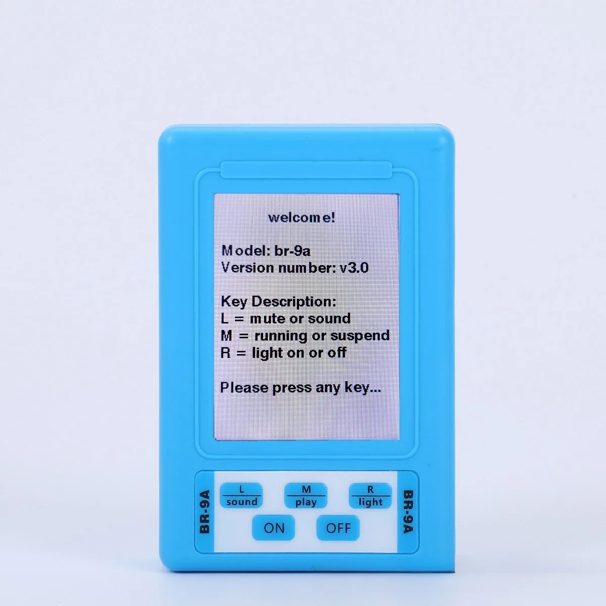 안정적인 BR-9A 자기장 방사선 측정기 전자기파 방사선 측정기 고주파 방사선 측정기