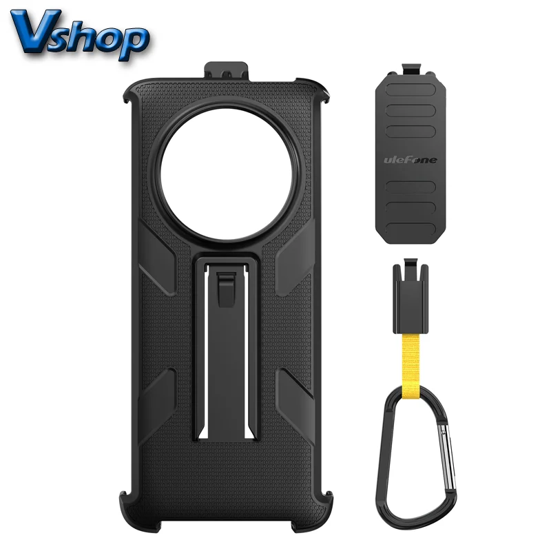 For Ulefone Armor 23 Ultra Ulefone Back Clip Phone Case with Carabiner