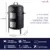 Sturdy 17 Round Charcoal Smoker, Outdoor BBQ Grill for Heavy-Duty Cooking in Black 6
