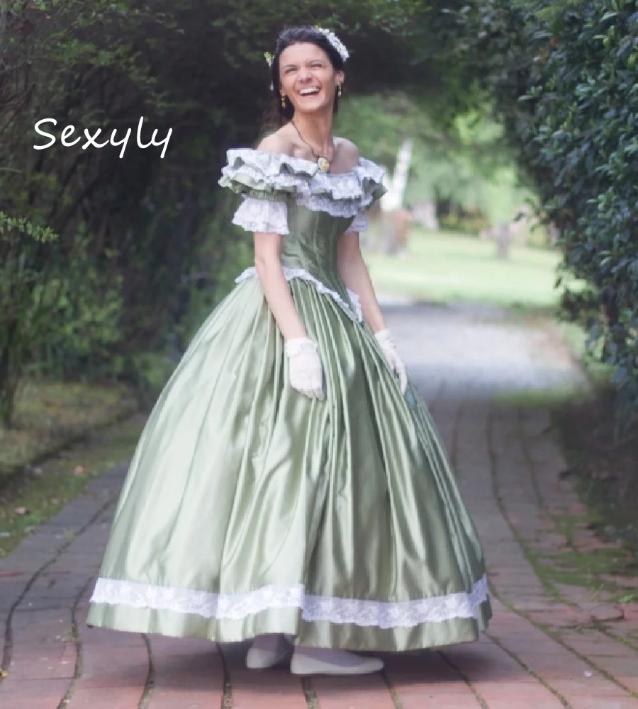 green emerald velvet dress Amazon.com: Willyacos Colonial Village Woman Costume Victorian 1860s Civil  War Southern Belle Ball Gown Dress Dickens Costume (Green, XS) : Clothing,  Shoes & Jewelry main image 1