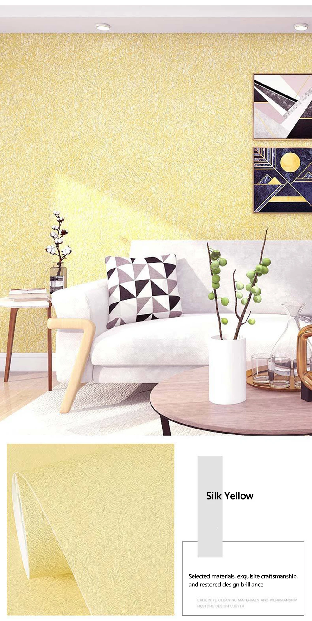 Selbstklebende Tapete, wasserdicht, feuchtigkeitsbeständig, für Schlafzimmer, Wohnzimmer, Dekoration, Tapeten, Zimmer, Schlafsaal, Renovierung, Tapeten – Detail 25