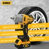 DEWALT Impact Wrench 20V Max 1/2in 700N.m High Torque With Lithium Battery Car Repair Brushless Cordless Wrench  Power Tools 2