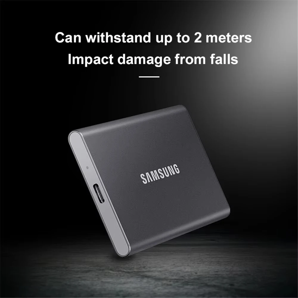 Original SAMSUNG PSSD T7 Portable USB Gen 1TB 2TB 4Tb SSD