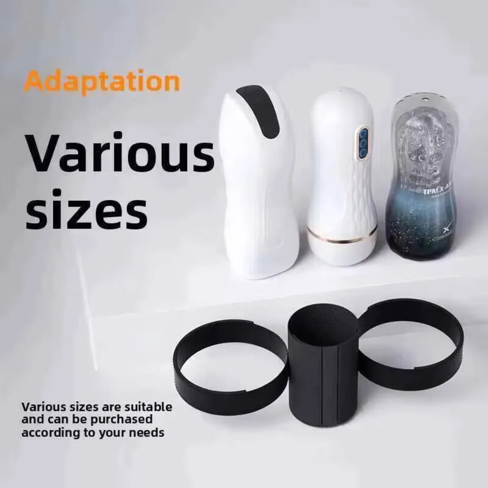 Wearable Male Masturbator Cup Sucking Vibration Masturbation Cup Soft 3D Textured Sleeve Sex Toys For Men Masturbating Stroker_voghion.com