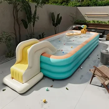 Large Inflatable Swimming Pool 1
