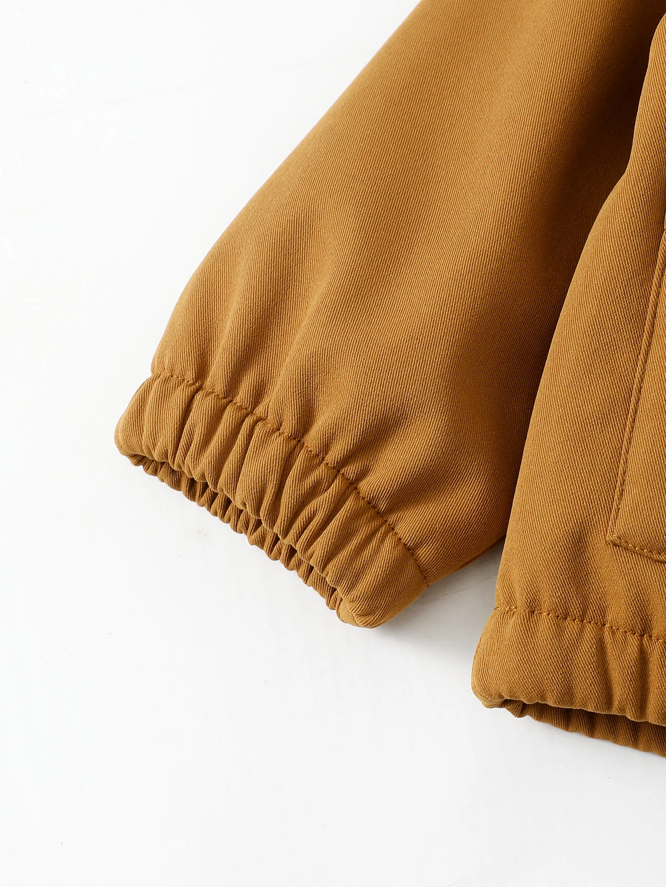 Kids Boy Clothes Solid Color Hooded Zipper Warm Overcoat Winter with Pockets Fashion Daily Wear for Children Boy 1-5 Years