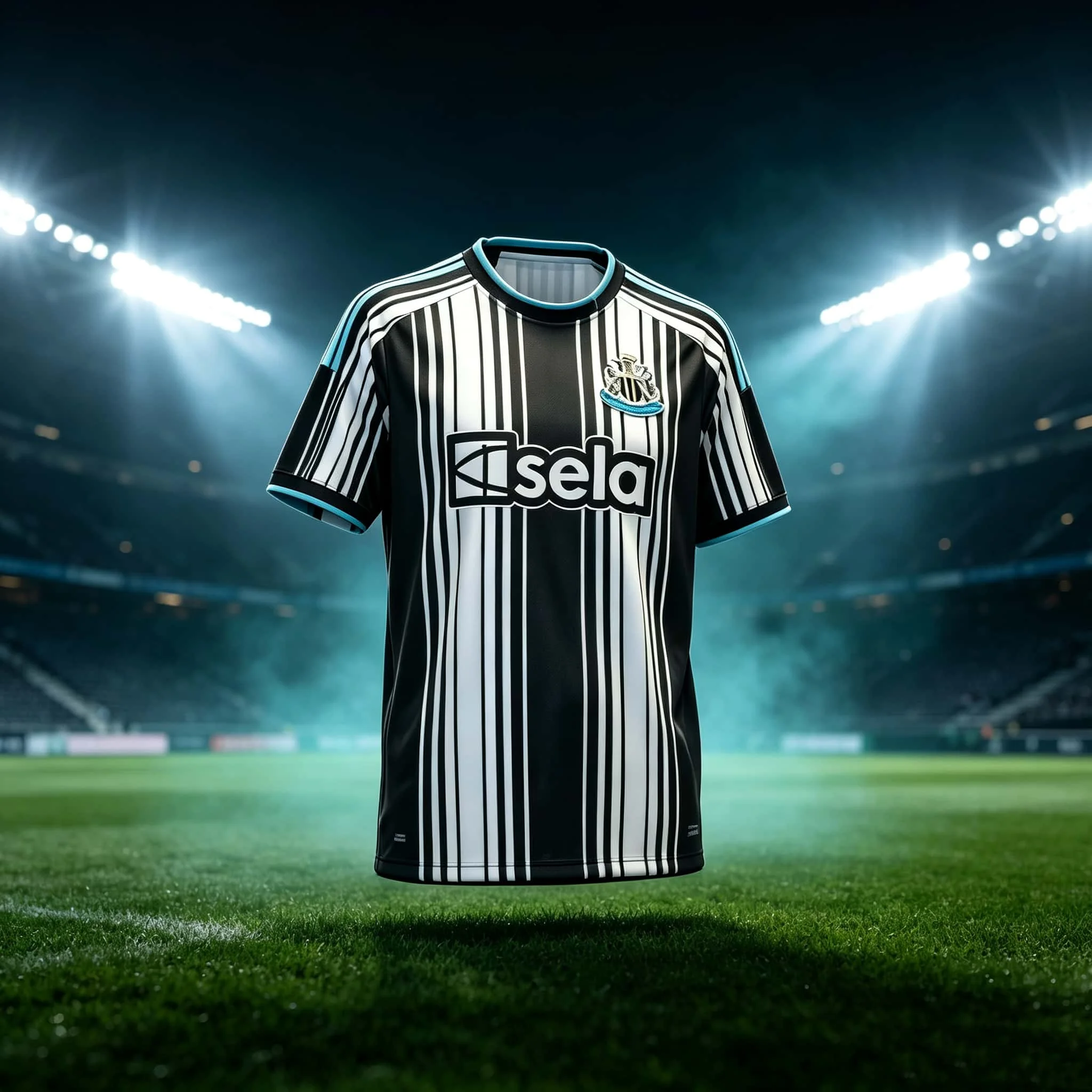 Newcastle United 2026 Herren Fußballuniform Atmungsaktive Schnelltrocknende Sportbekleidung Sportshirt Sommerkleidung Streetwear Y2K-Stil