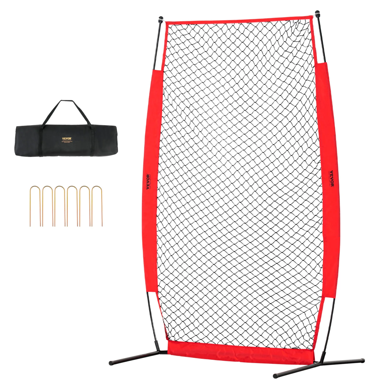 Portable Baseball Softball Safety Screen Net