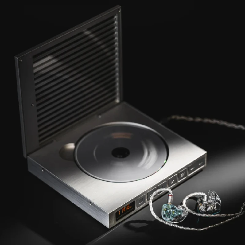 MOONDROP DISCDREAM 2 ULTRA Portable CD Player MasterHlFl 3.5 4.4mm output