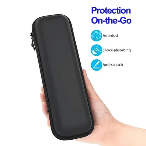 

Hard Shell Black EVA Stylus Pen Pencil Case Holder Protective Carrying Box Bag Storage Container for Stylus Ballpoint Pen Pen